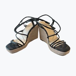 NWOT Marc Fisher Zesty Espadrille Wedge